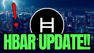 HEDERA (HBAR) PRICE ANALYSIS !! | WHAT IS GOING ON WITH THE PRICE? | HBAR CRYPTO NEWS TODAY💥