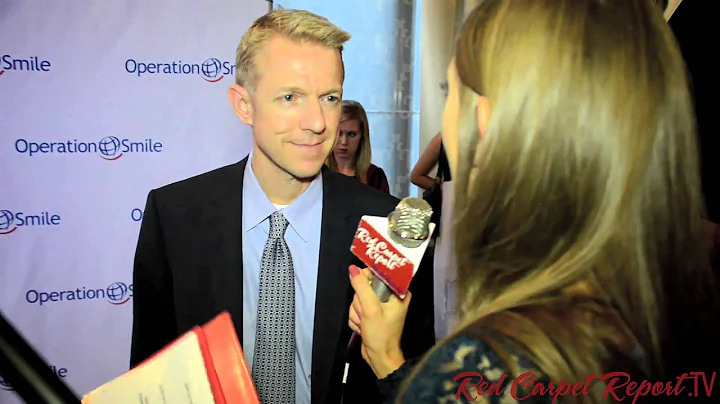 Kevin Beggs at the 2013 Smile Gala #OperationSmile