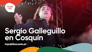Sergio Galleguillo en Cosquín - Festival País 2022