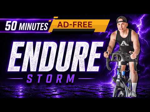 ENDURE: Ride Through the Storm | 50-Minute Cycling Workout