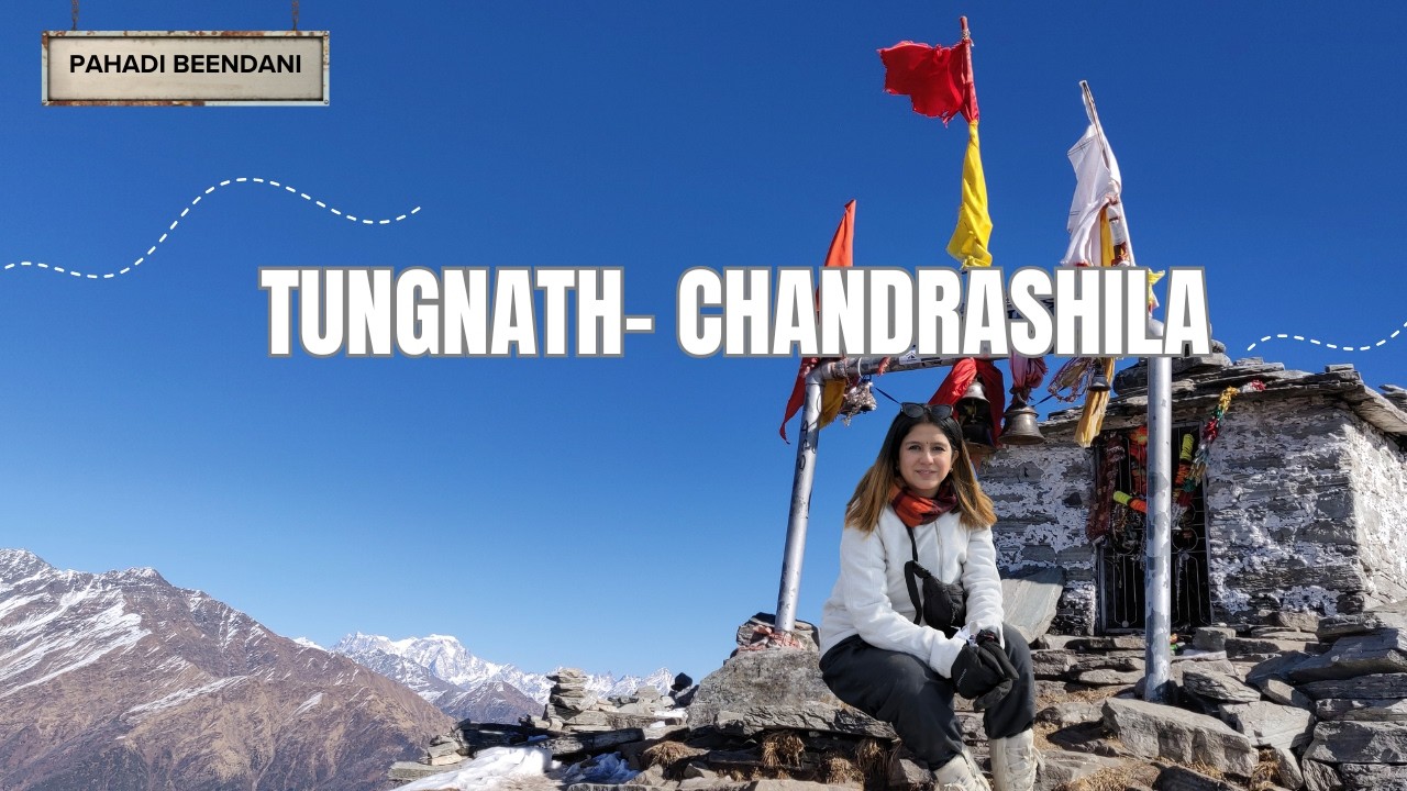 My First Trek to Tungnath & Chandrashila