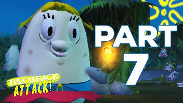 Spongebob Squarepants: Battle For Bikini Bottom Part 7 | KELP FOREST (Throwback Attack)