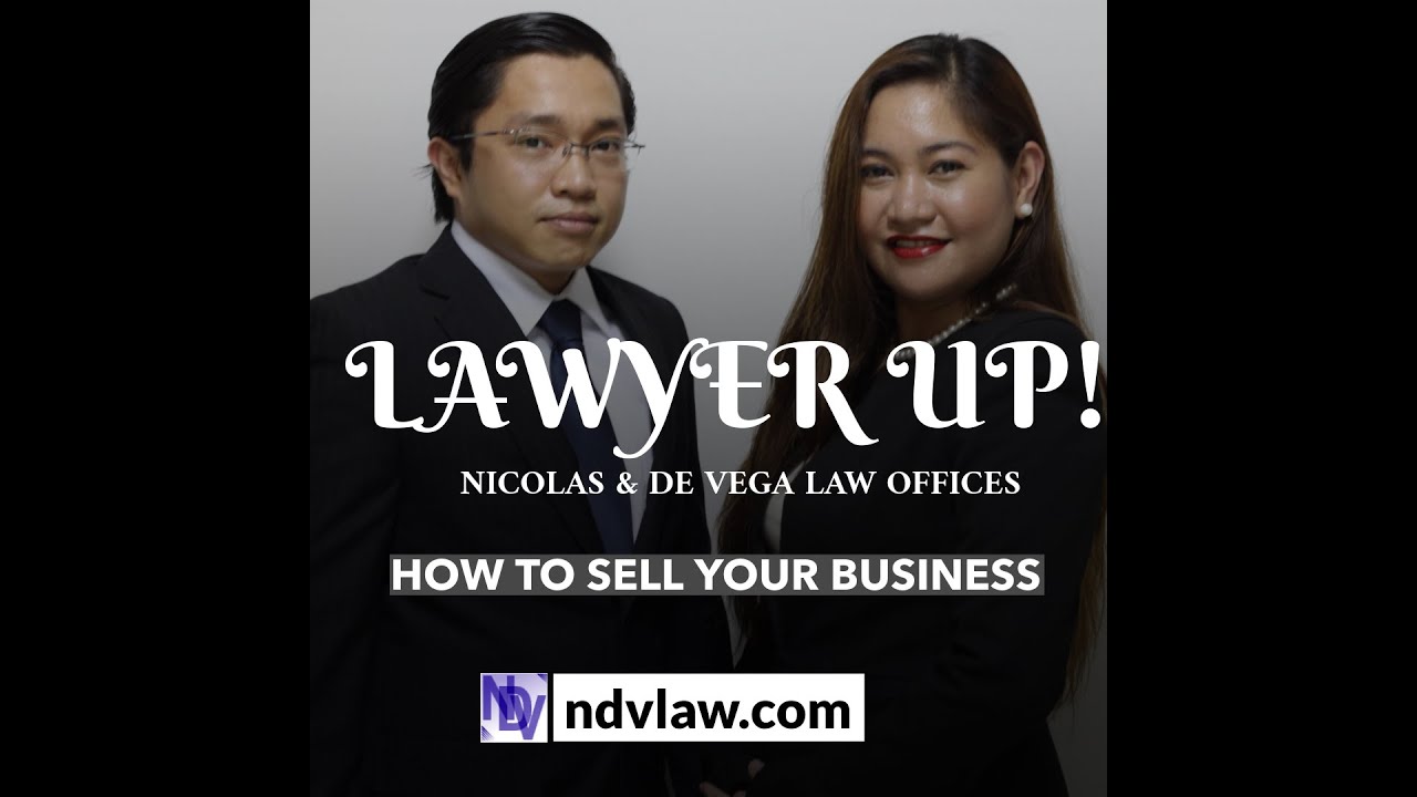 HOW TO SELL YOUR BUSINESS IN THE PHILIPPINES - YouTube