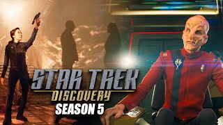 STAR TREK DISCOVERY SEASON 5 IS ABOUT TO CHANGE EVERYTHING!