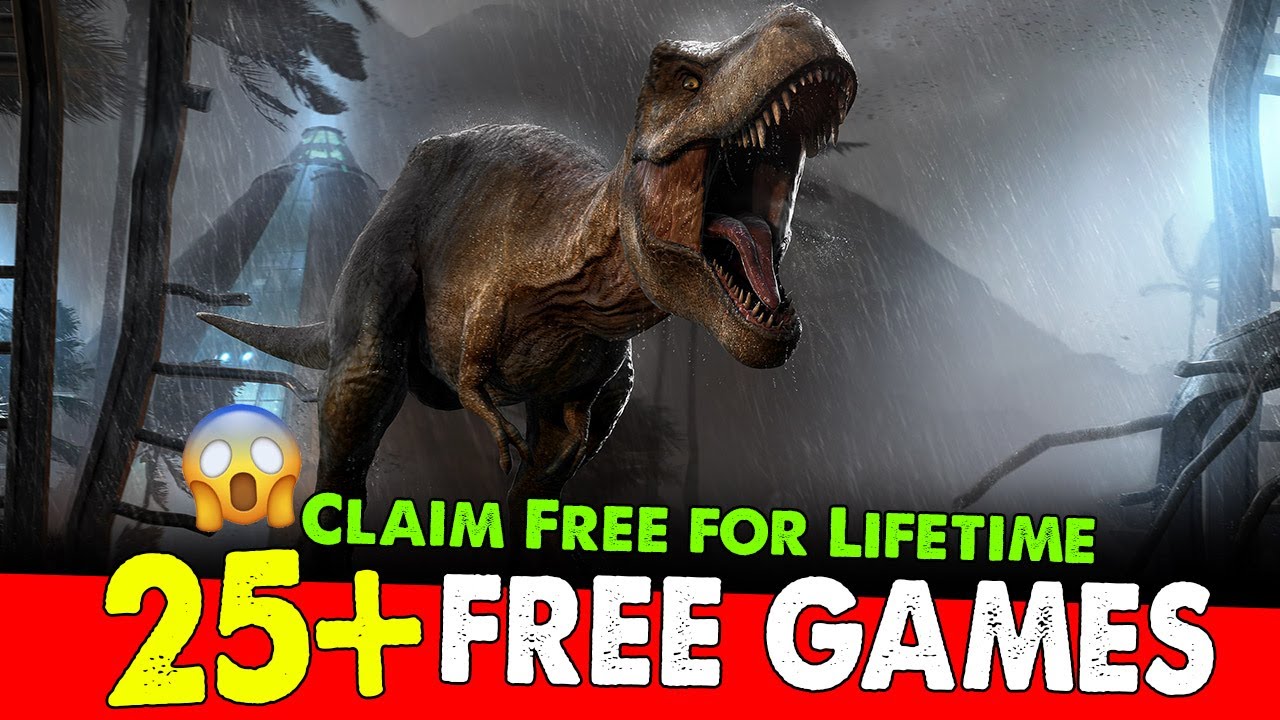 25+ Free Games Claim Free for Lifetime | Free Games Tamil - YouTube