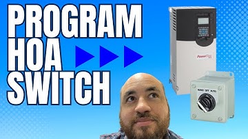 PowerFlex 750 Hand-Off-Auto Hardwired Control