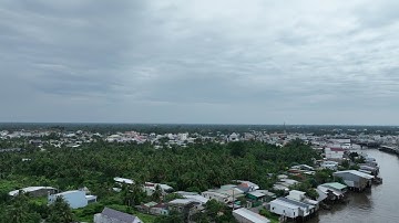 Kè Đông Hòa Hiệp (Kênh 28) -Cái Bè - Tiền Giang
