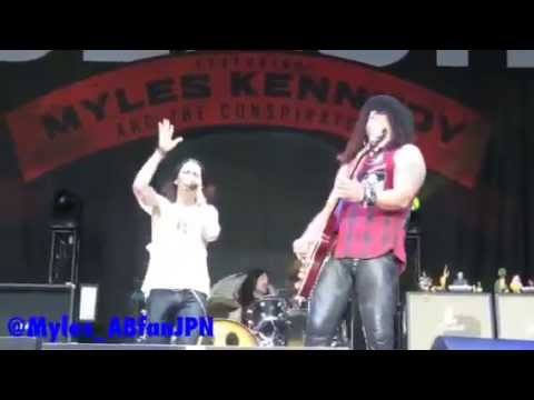 Slash feat. Myles Kennedy and the Conspirators - "Mr Brownstone" Spandau Zitadelle 8th June 2015