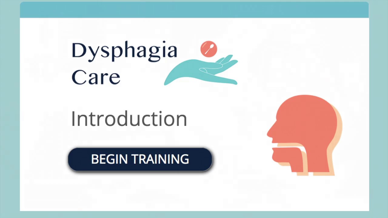 Dysphagia Care Training Course YouTube