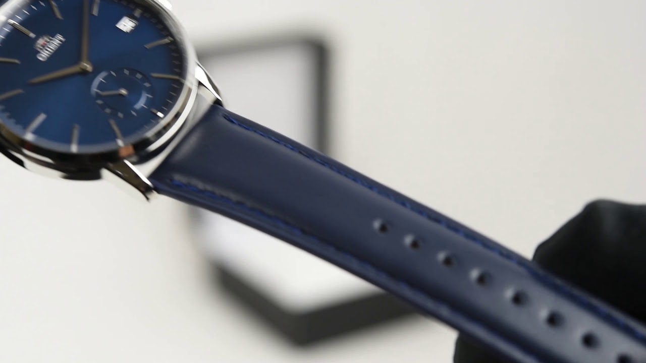 Orient Stretto Date 75th Anniversary - RA-AC0R04N