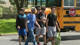 Students speak about school bus crash that injured 18 people