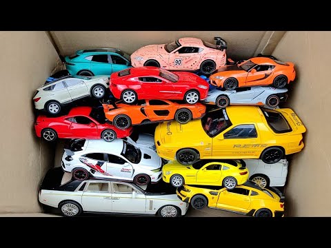 Box Full Of Yellow Cars