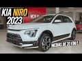 Avaliação | Novo Kia Niro EX Híbrido 2023 | Curiosidade Automotiva®