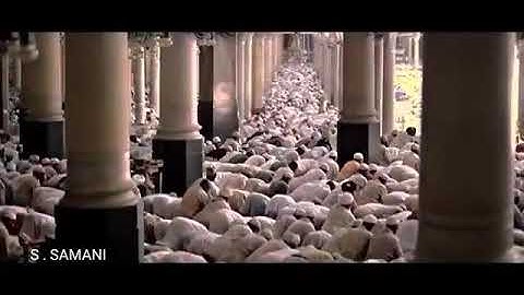 الشيخ عمر بن أحمد الدريويز ، إمام جامع المسلم بالأحساء ، طالب دراسات عليا ، آيات من سورة الأحزاب .