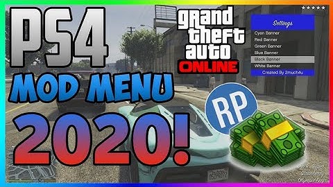 HOW TO GET A GTA 5, PS4 Mod Menu Online *NO COMPUTER* [NEW METHOD] (WORKING 2020!) *NO JAILBREAK*