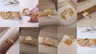Latest Gold Ring Designs 2023
