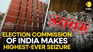 Lok Sabha elections 2024: Election Commission seizes Rs 4,650 crore ahead of phase 1 of the polls