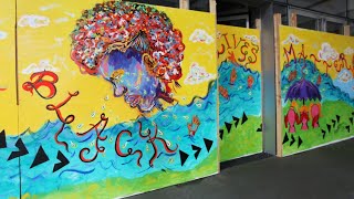Preserving the historic display of pandemic public art