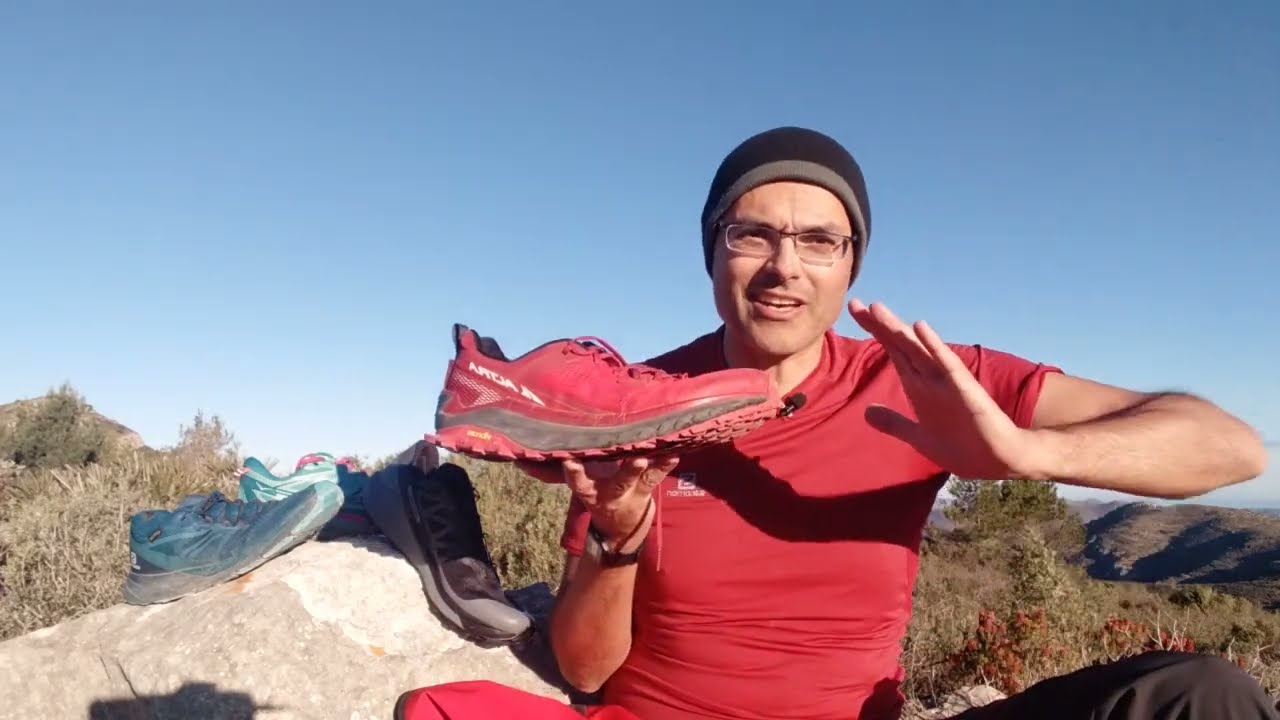 Marco Silva 🇪🇸 - Excelentes zapatillas de ultra trail para rutas largas como el Camino de Santiago