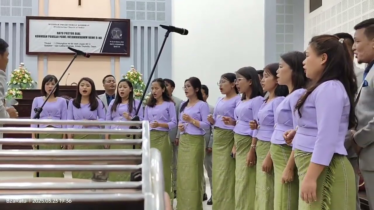 Aw Lalpa i malsawna hlu.. Kum a lo thar ta a kan hun a liam ve dawn ta, kumthar chibai vek u..