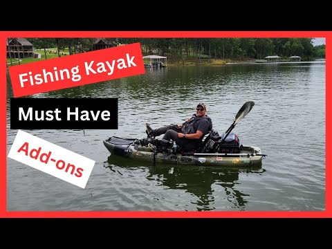 GEAR UP: Must-Have Items for Your First Fishing Kayak 