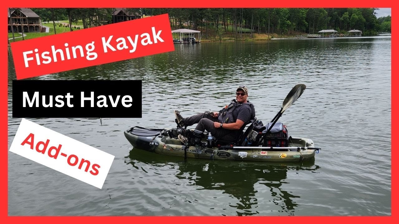 Next Level Fishing Kayak! The Ultimate Add-ons!!!! 