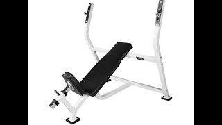 TrainHard Multi Hantelbank Blackcombo klappbar mit 1,6m Langhantelstange und 25kg Hantelscheiben