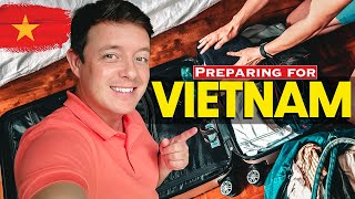 PREPARING FOR VIETNAM 🇻🇳 What's In My Backpack? (2 MONTH TRIP)