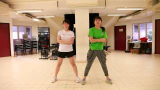 Athena Faculty Dance 2014 - Tutorial 5 (High High by GD and TOP)