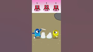 Sprunki NumberBlocks 1 -  Hilarious Moments (Part 3) #sprunki #incredibox #funny #numberblocks