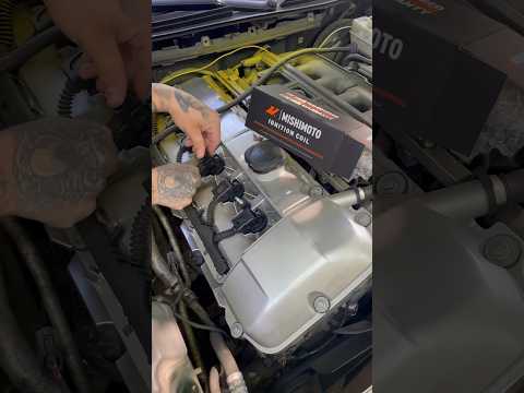 Fresh Ignition coils are good for the soul! #teammishi #mishimoto #e46coupe