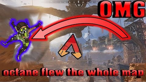 OCTANE FLEW THE WHOLE MAP