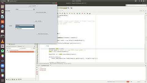 How to populate JComboBox using a method part |||