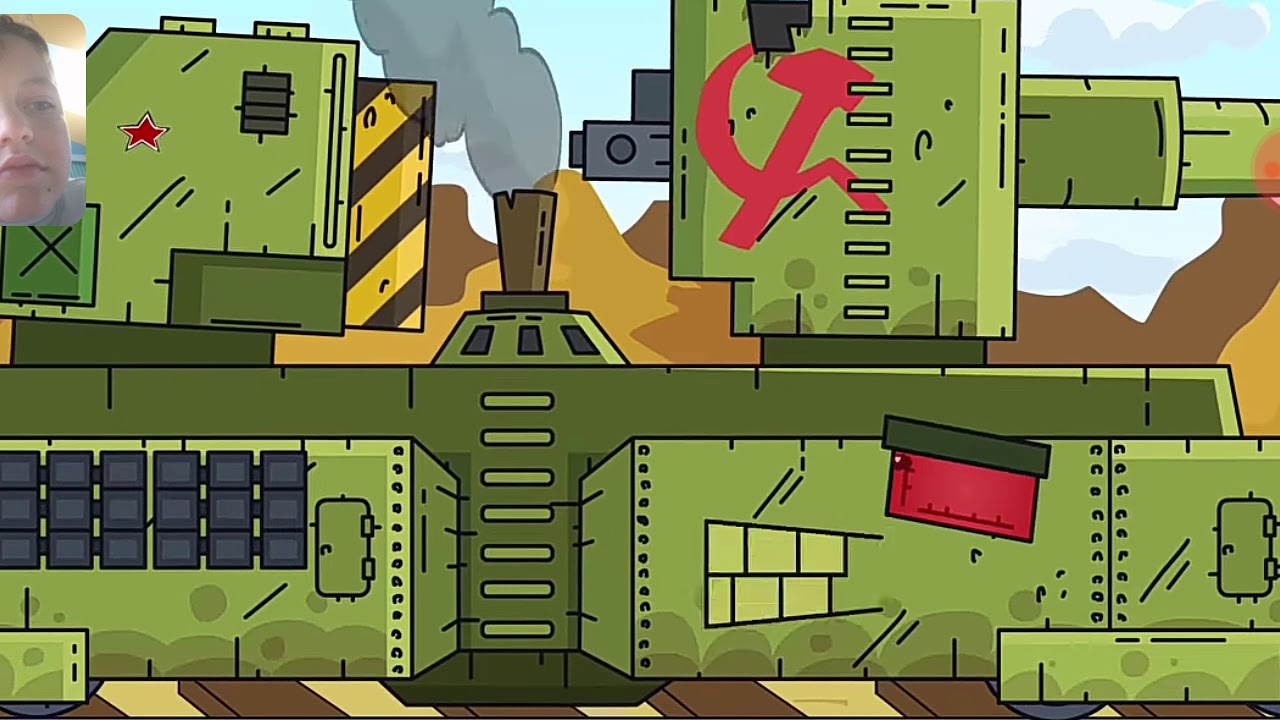 Как нарисовать танк из геранда дора