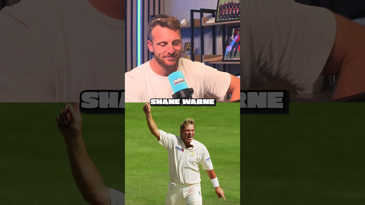 The one and only Shane Warne 👏