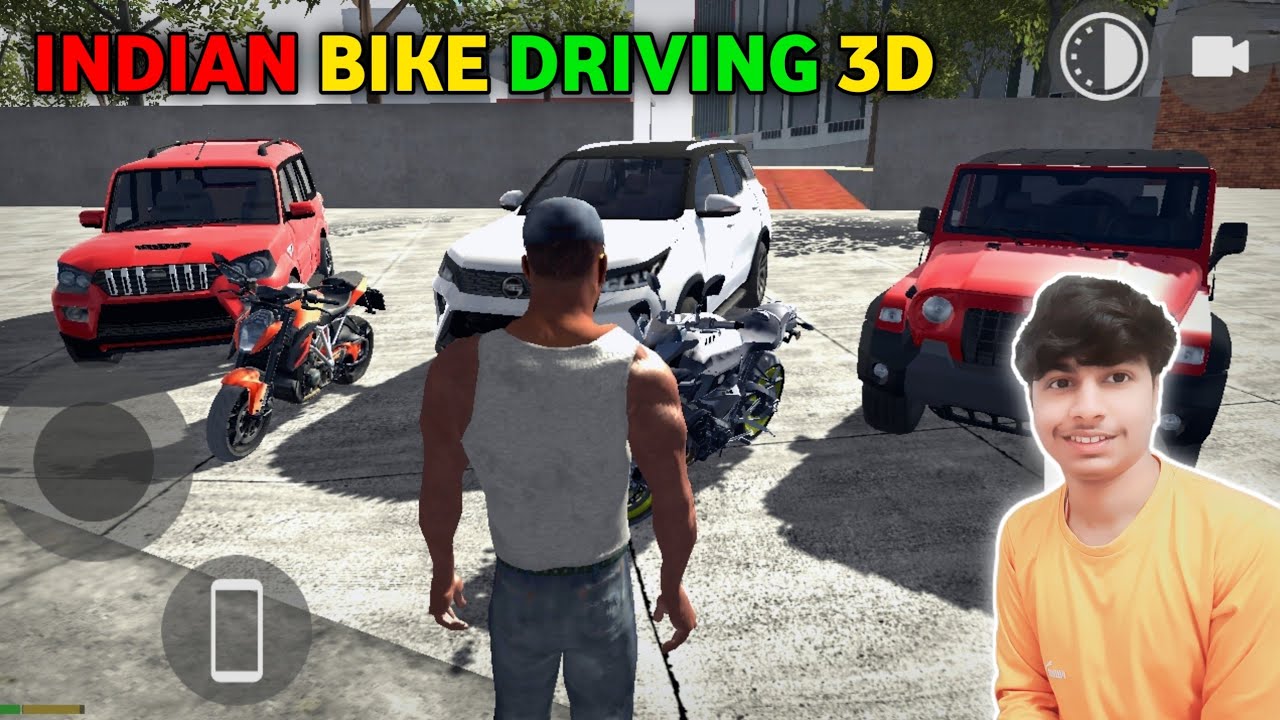 FIRST TIME PLAY INDIAN BIKE DRIVING 3D 😱 #1 - YouTube