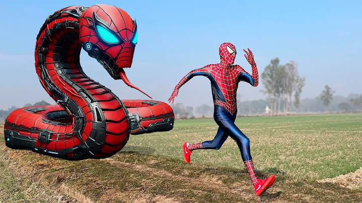 Homem Aranha e o Monstro Cobra Aranha ( Filmes de Super Heróis)