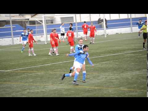 GOL de RAMON MARIN . Mar Menor 3 - 3 La Union