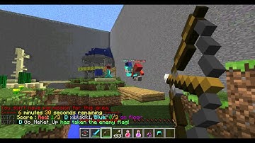 "Minecraft CTF Match" #1 - I Suck!!!