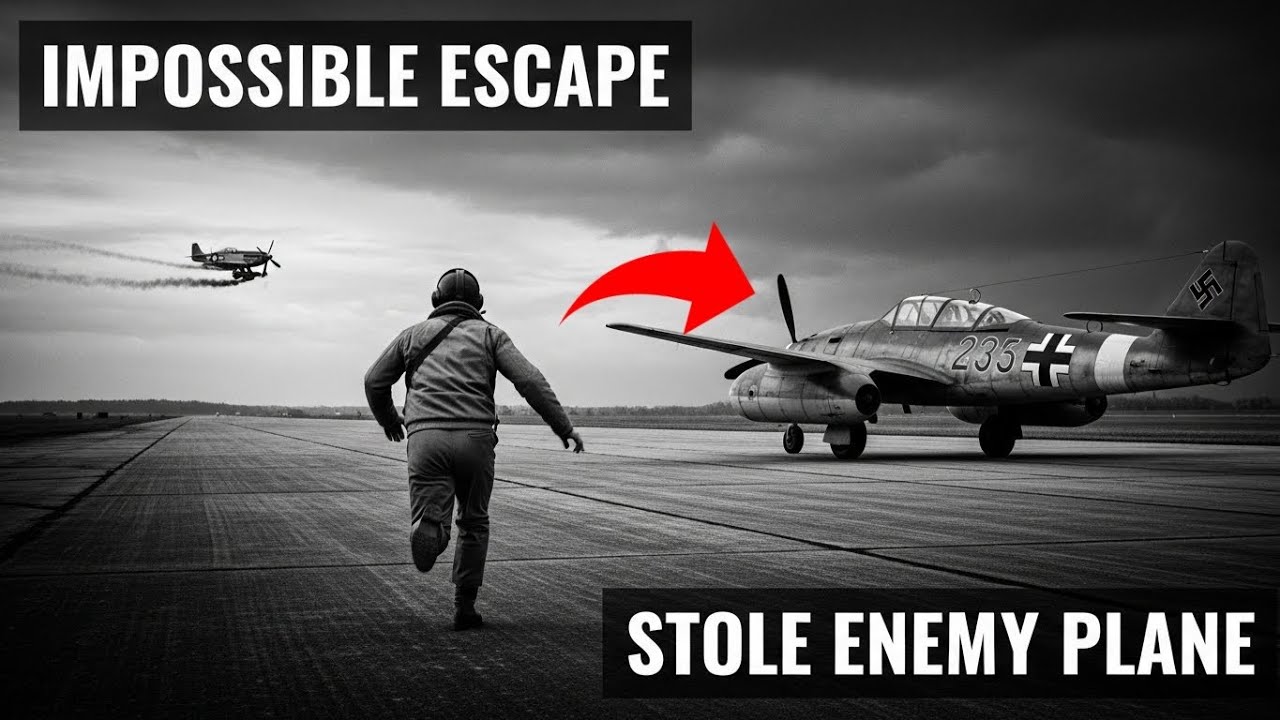 American Pilot Steals German Fighter to Escape - Shot Down in Enemy ...