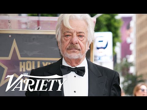 Giancarlo Giannini Live Walk of Fame Ceremony