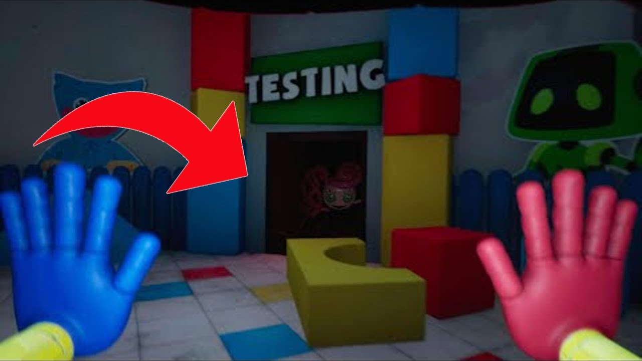 What Is INSIDE The TESTING ROOM In POPPY PLAYTIME?