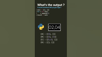 Can You Solve This Python Quiz ? 🧠 Comment Your Answer !