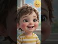 Morning routine toddlers nursary rhymes/Toddlers morning routine #morningroutine #toddler #shorts