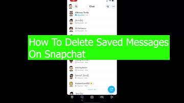How To Delete Saved Messages On Snapchat (2022) | Clear Snapchat Chats (Easy)