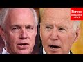 'It's A Travesty, It's A Disaster': Ron Johnson Excoriates Biden On Americans Afghanistan Withdrawal