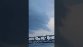 WATERSPOUT FORMATIONS near Fort Pierce inlet