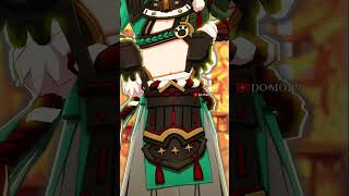 【原神 : Genshin Impact MMD／4K／60FPS】INTERNET YAMERO『Gorou/五郎』|EPILEPSY WARNING| #mmd #原神 #fyp #shorts