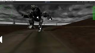 Unity Mechwarrior 3 pathfinding test