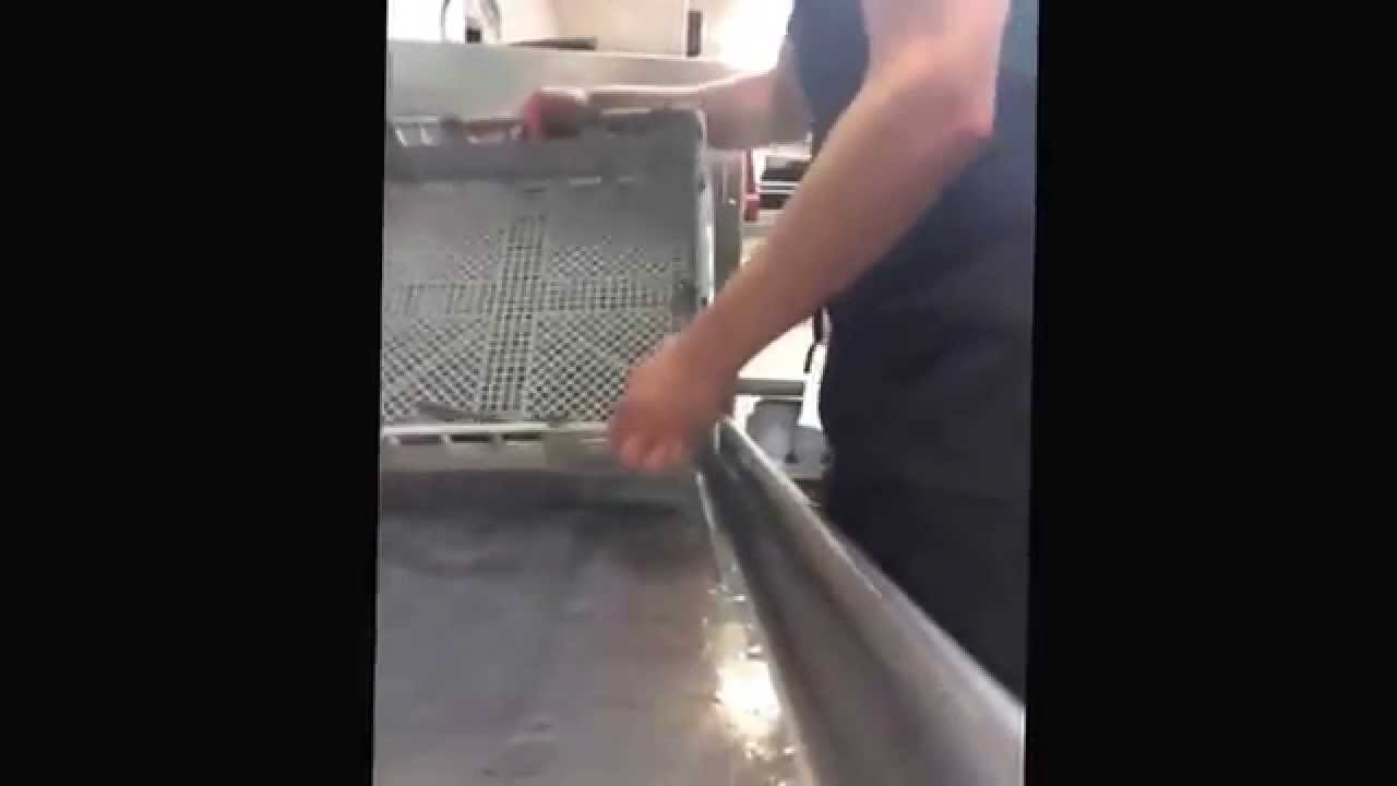 a fast dishwasher YouTube